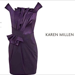 Like new Karen Millen purple dress US 6